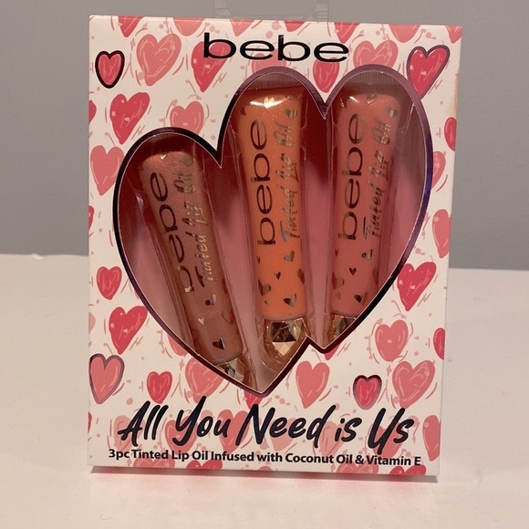 bebe 3pc Tinted Lip Oil Set - Picture 3 of 3